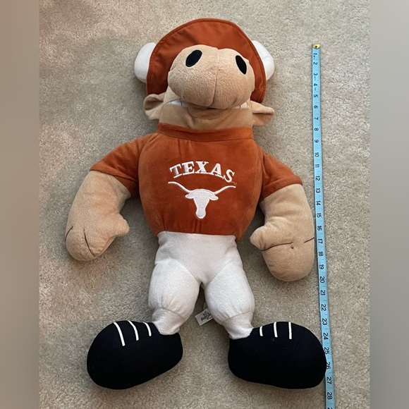 Bevo UT Mascot Stuffed Animal -University of Texas - Picture 2 of 4